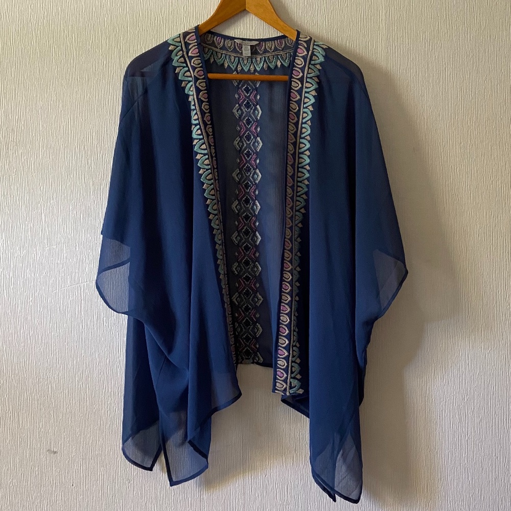 Blue Shawl